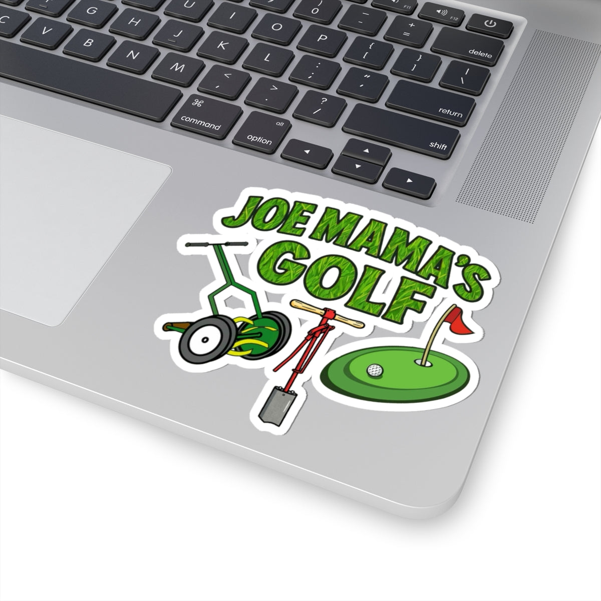 JOEMAMA'S GOLF STICKER