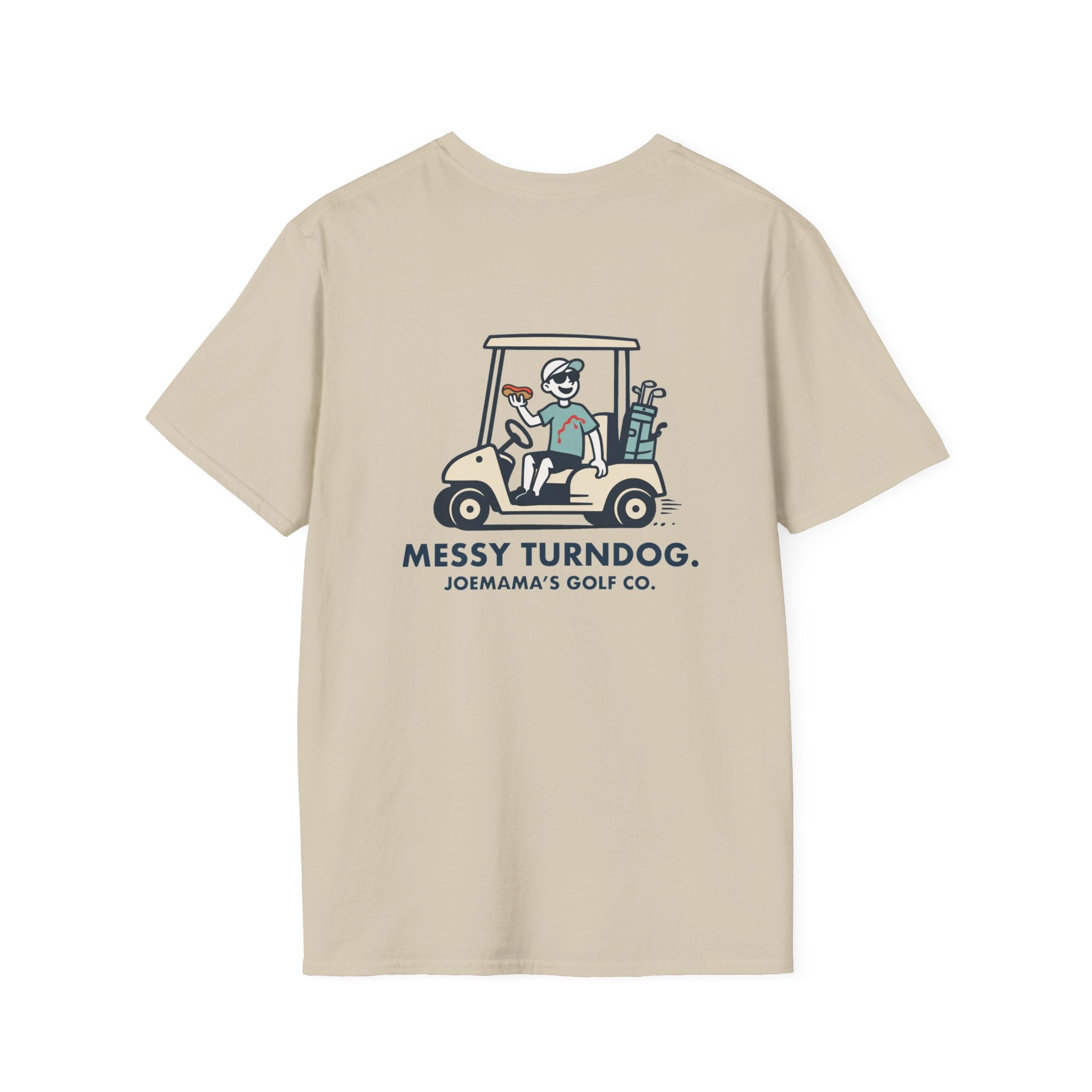 Messy Turndog T-Shirt