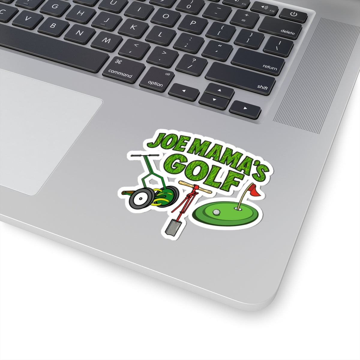 JOEMAMA'S GOLF STICKER