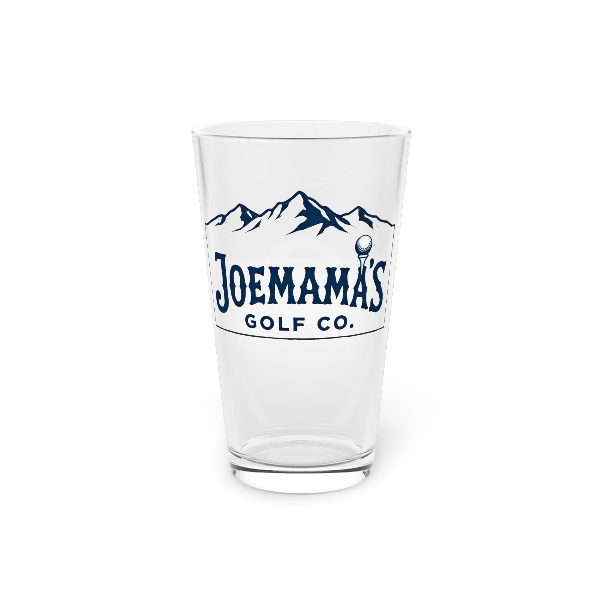 Mountain Pint Glass
