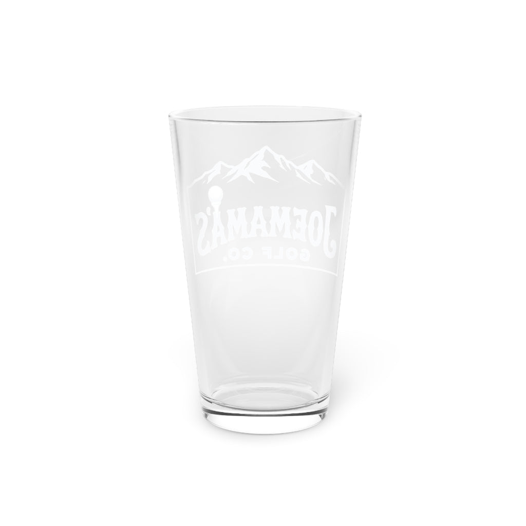 Mountain Pint Glass