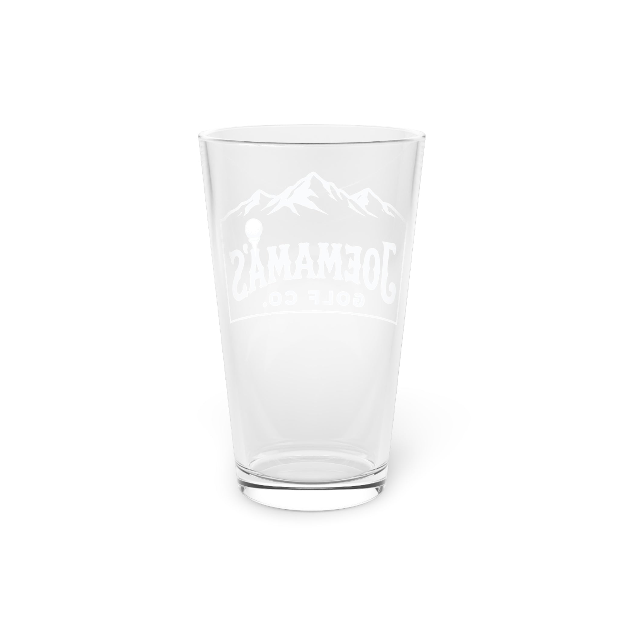 Mountain Pint Glass