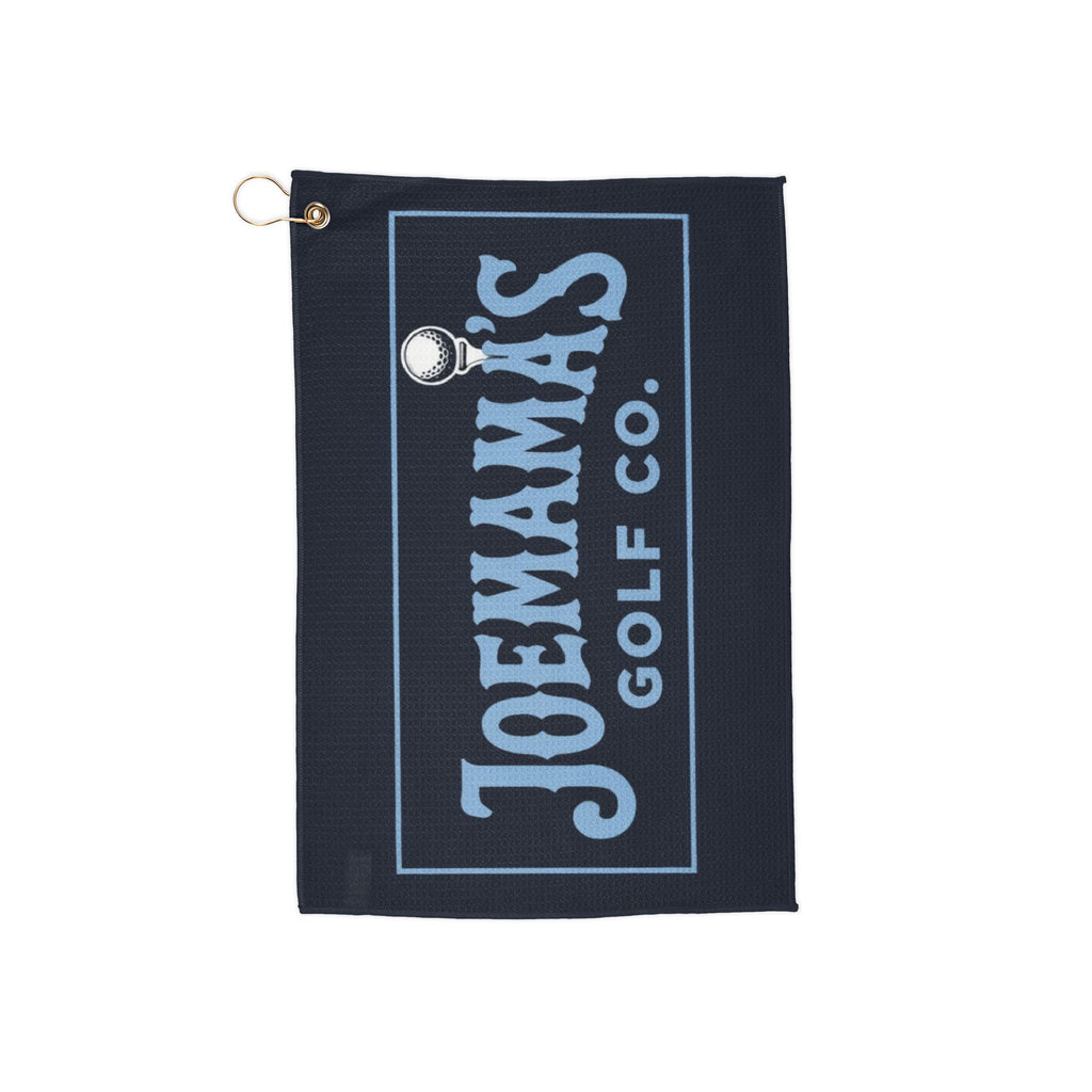 Blue and Navy Golf Towel