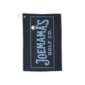 Blue and Navy Golf Towel