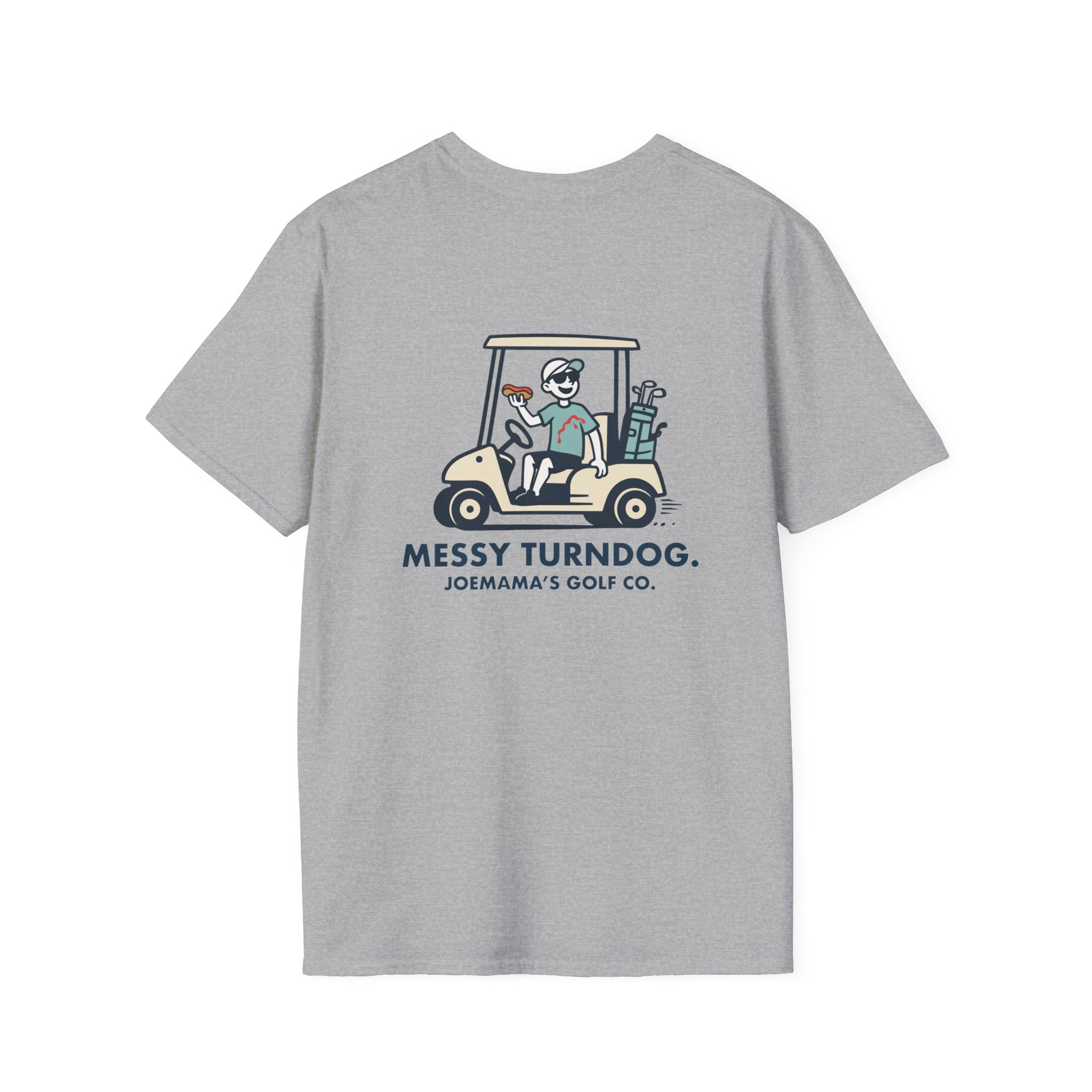 Messy Turndog T-Shirt
