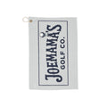 Navy and Grey Golf Towel