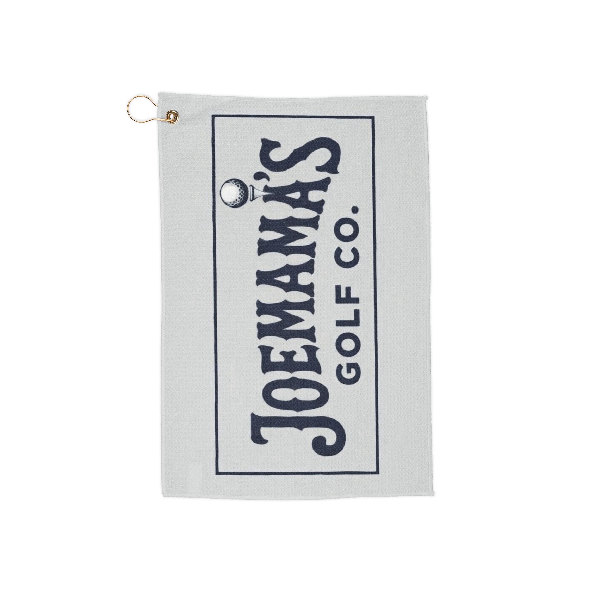 Navy and Grey Golf Towel