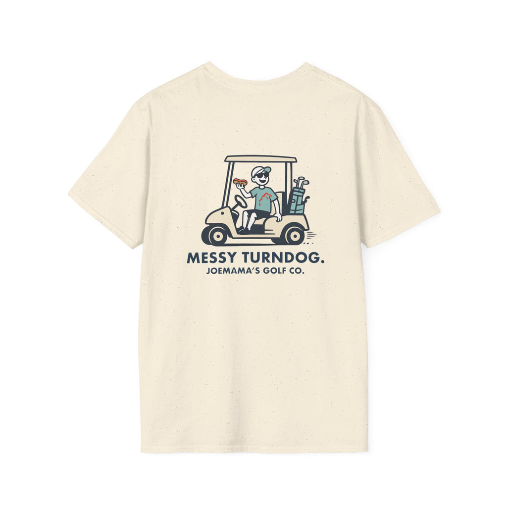 Messy Turndog T-Shirt