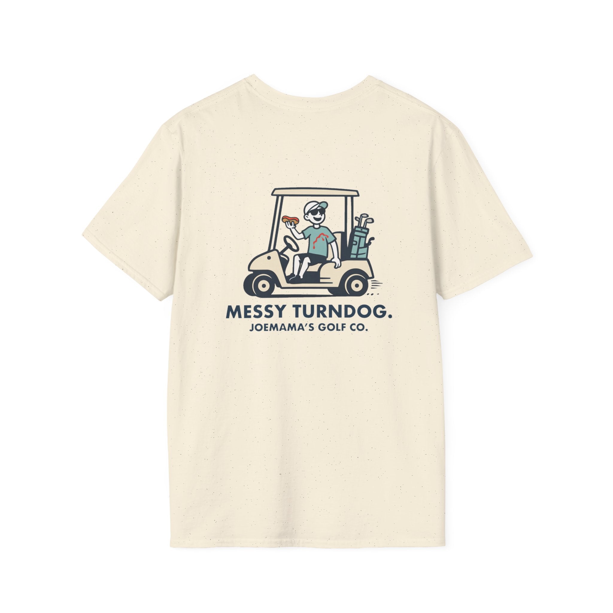 Messy Turndog T-Shirt