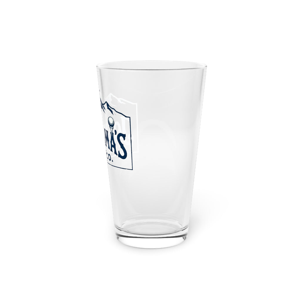 Mountain Pint Glass
