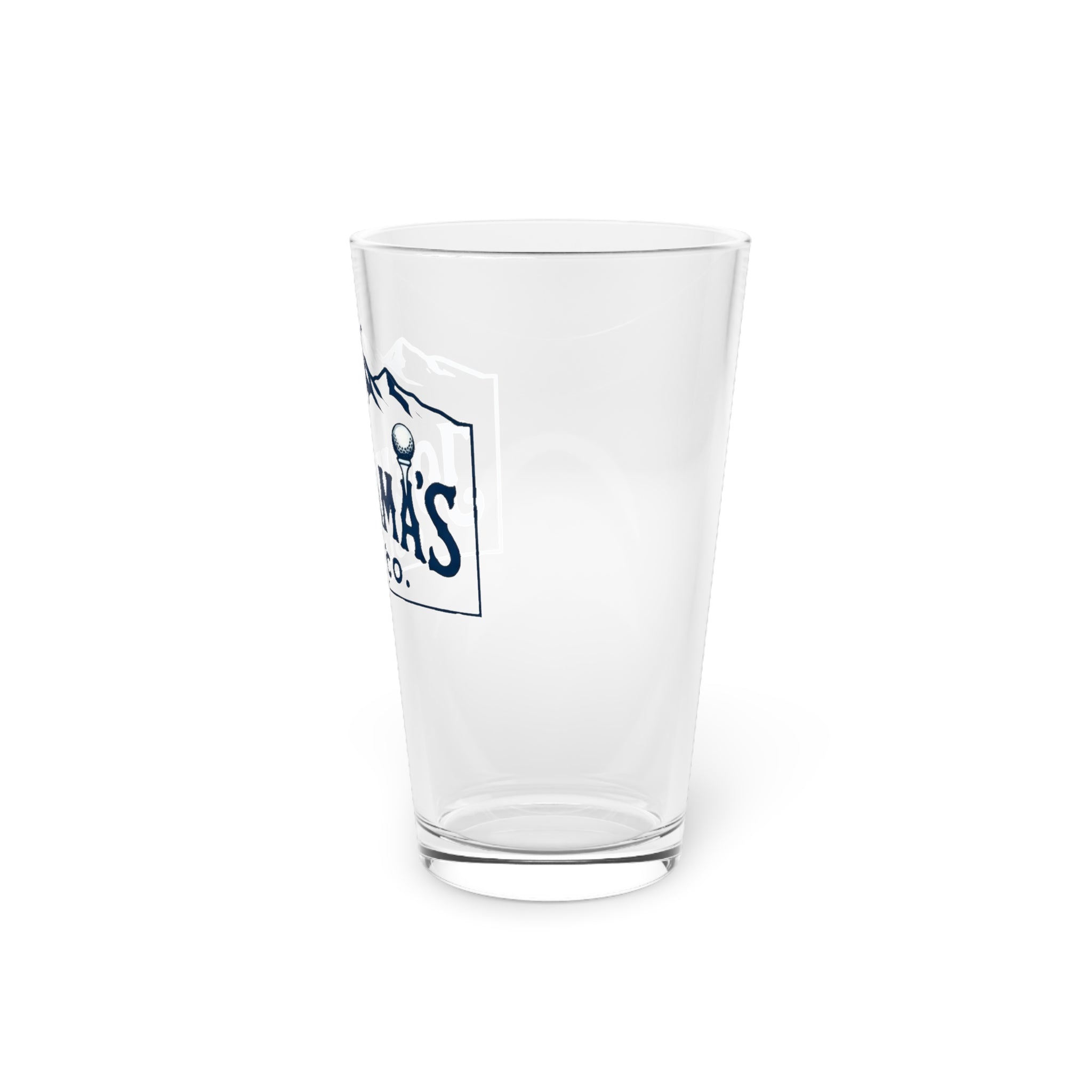 Mountain Pint Glass
