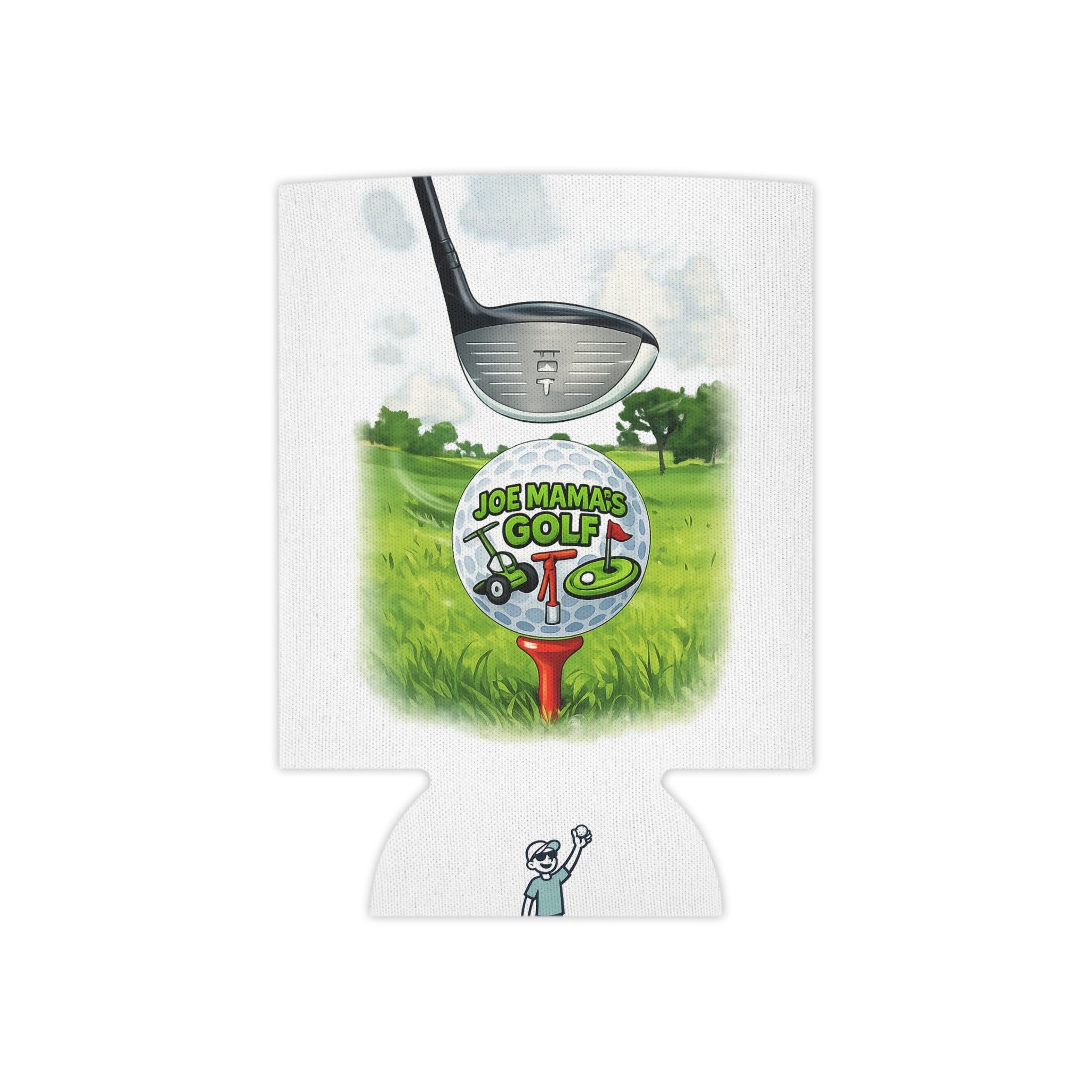 JOEMAMA'S GOLF KOOZIE