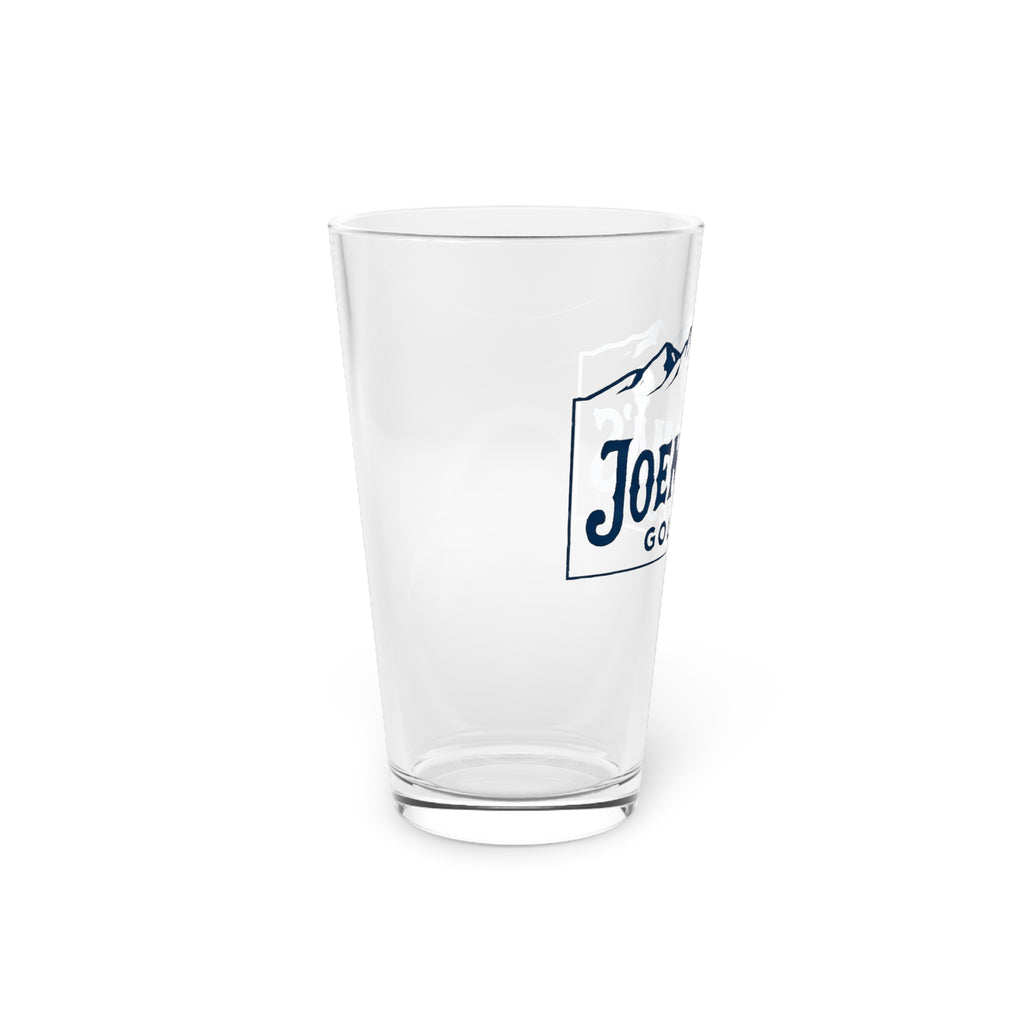 Mountain Pint Glass