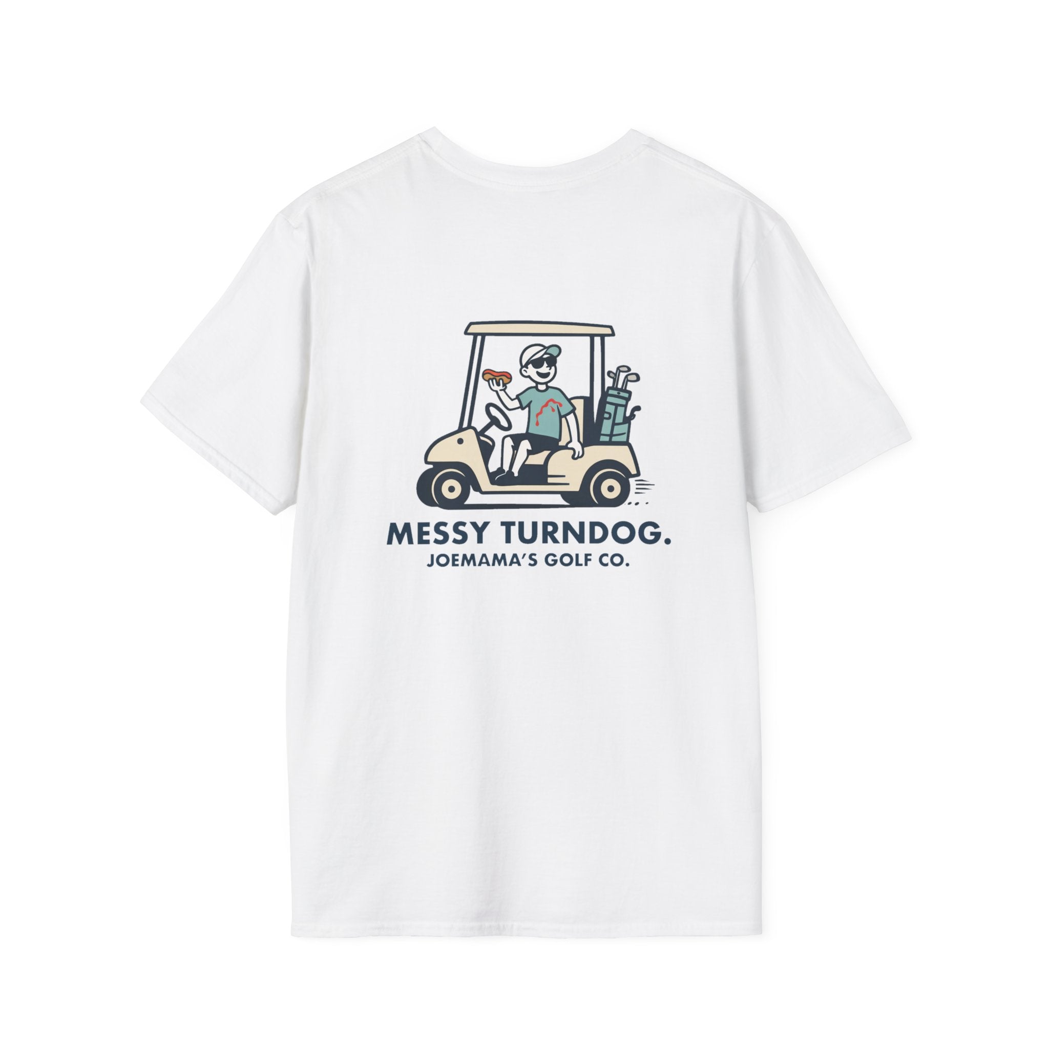 Messy Turndog T-Shirt