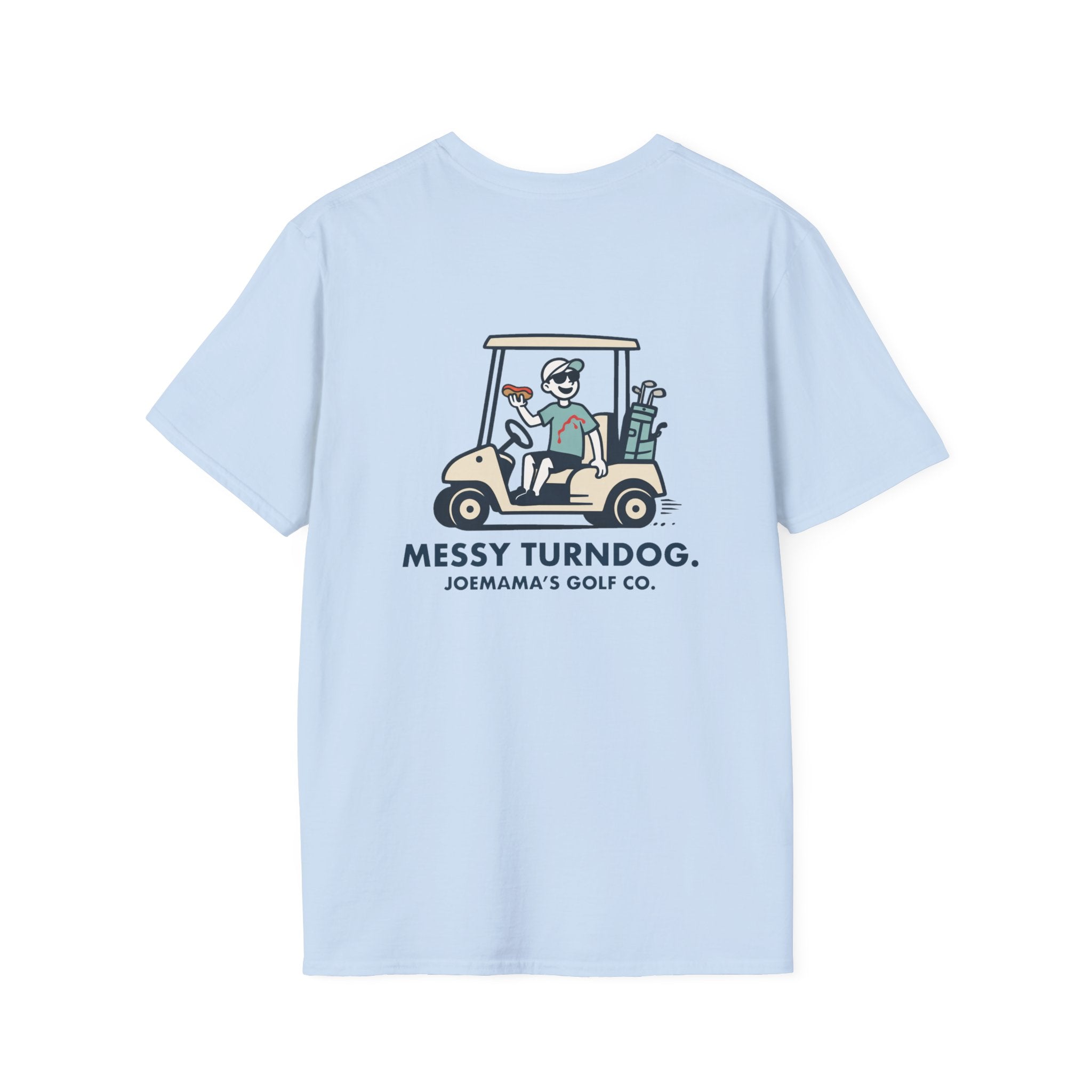 Messy Turndog T-Shirt