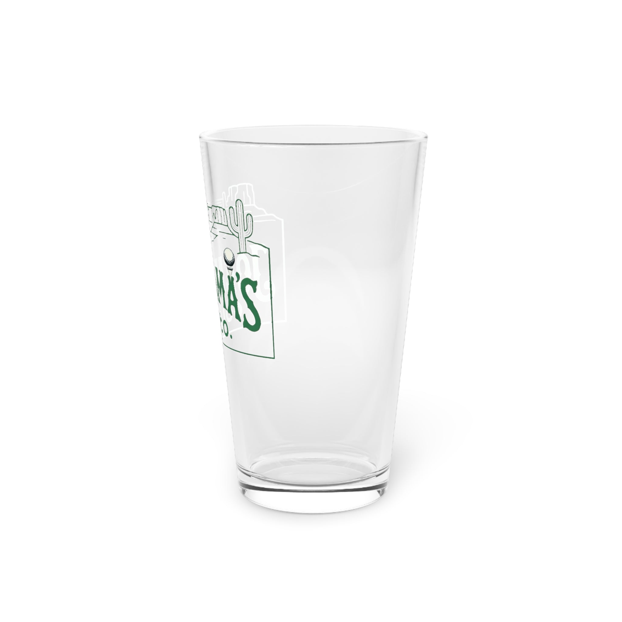 Desert Pint Glass