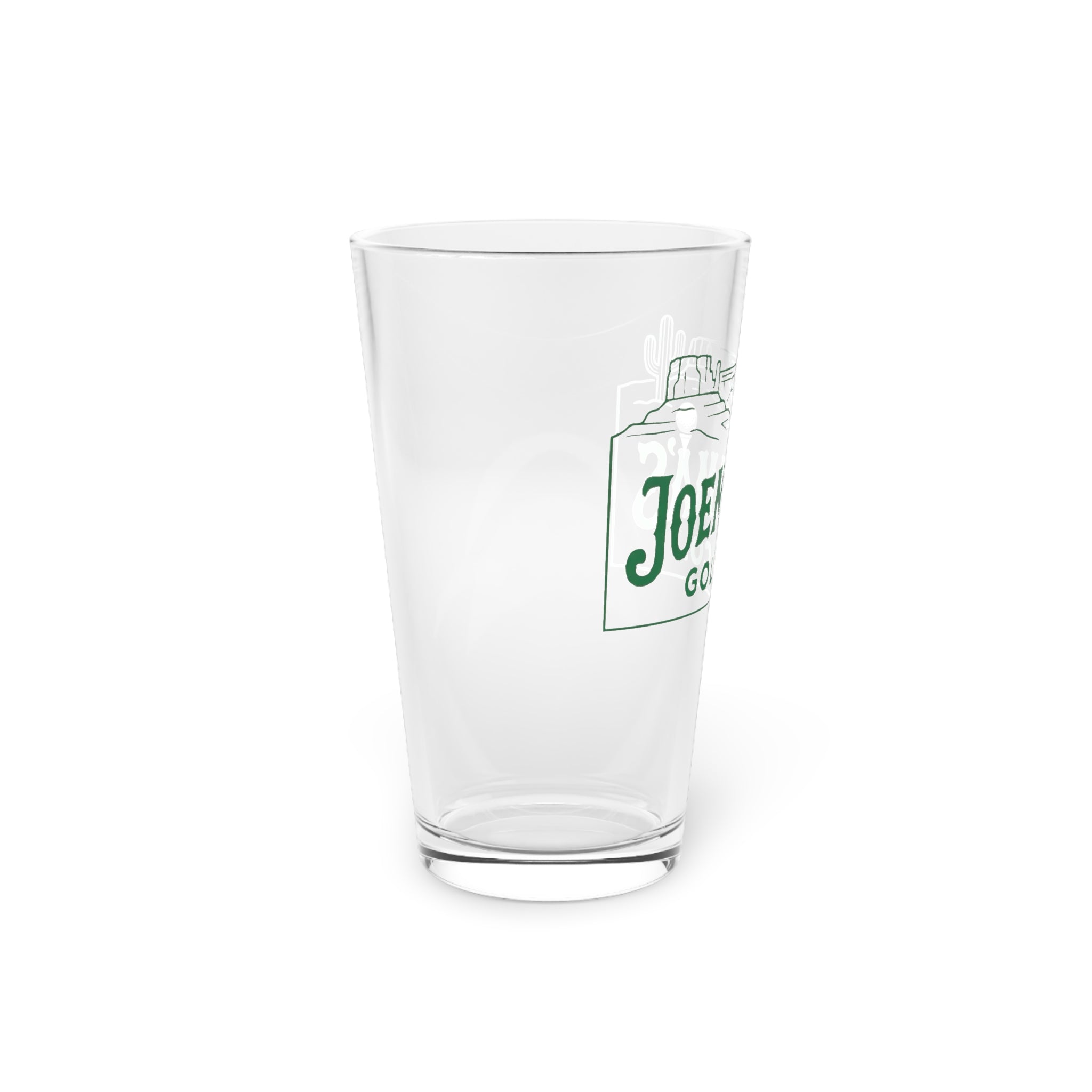 Desert Pint Glass