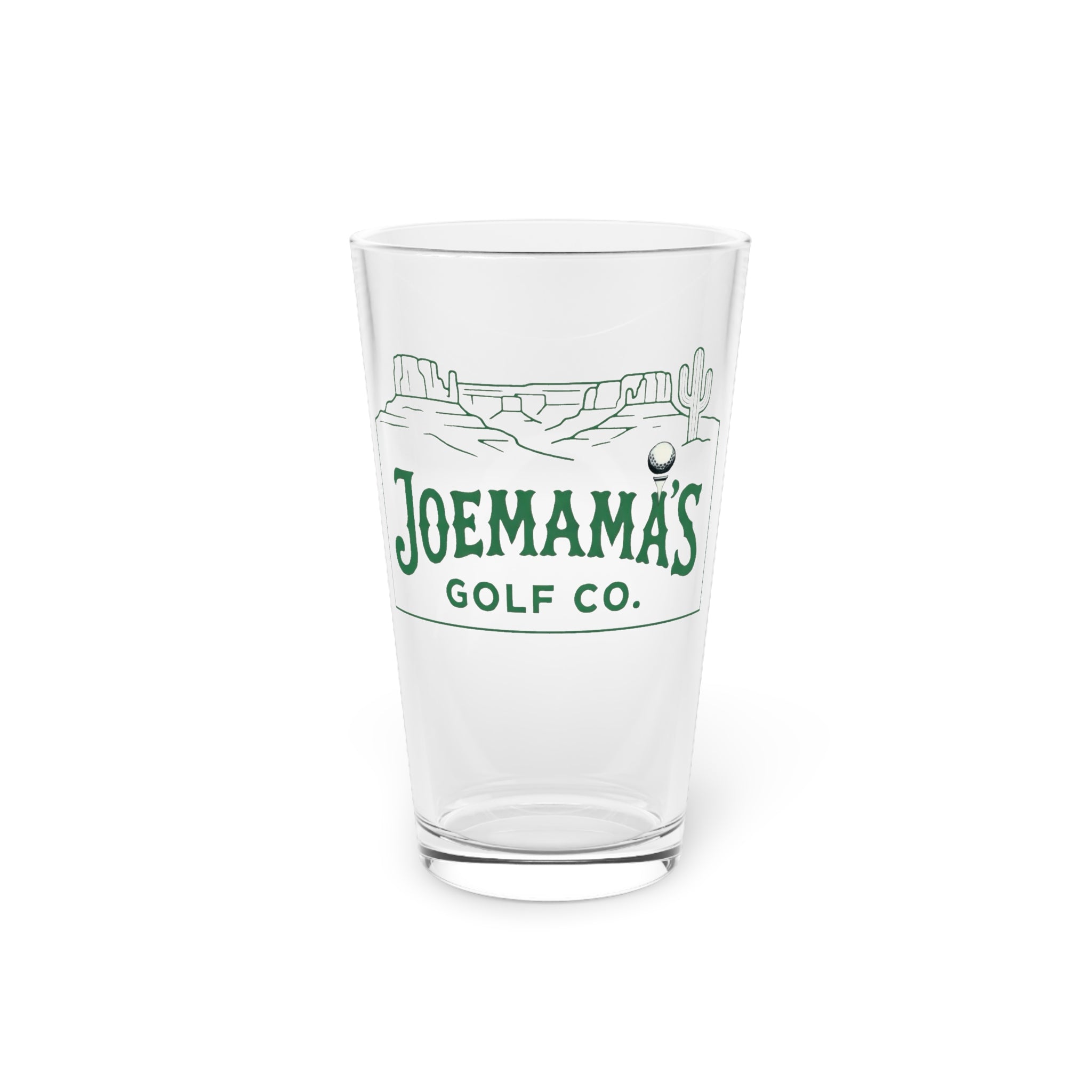 Desert Pint Glass