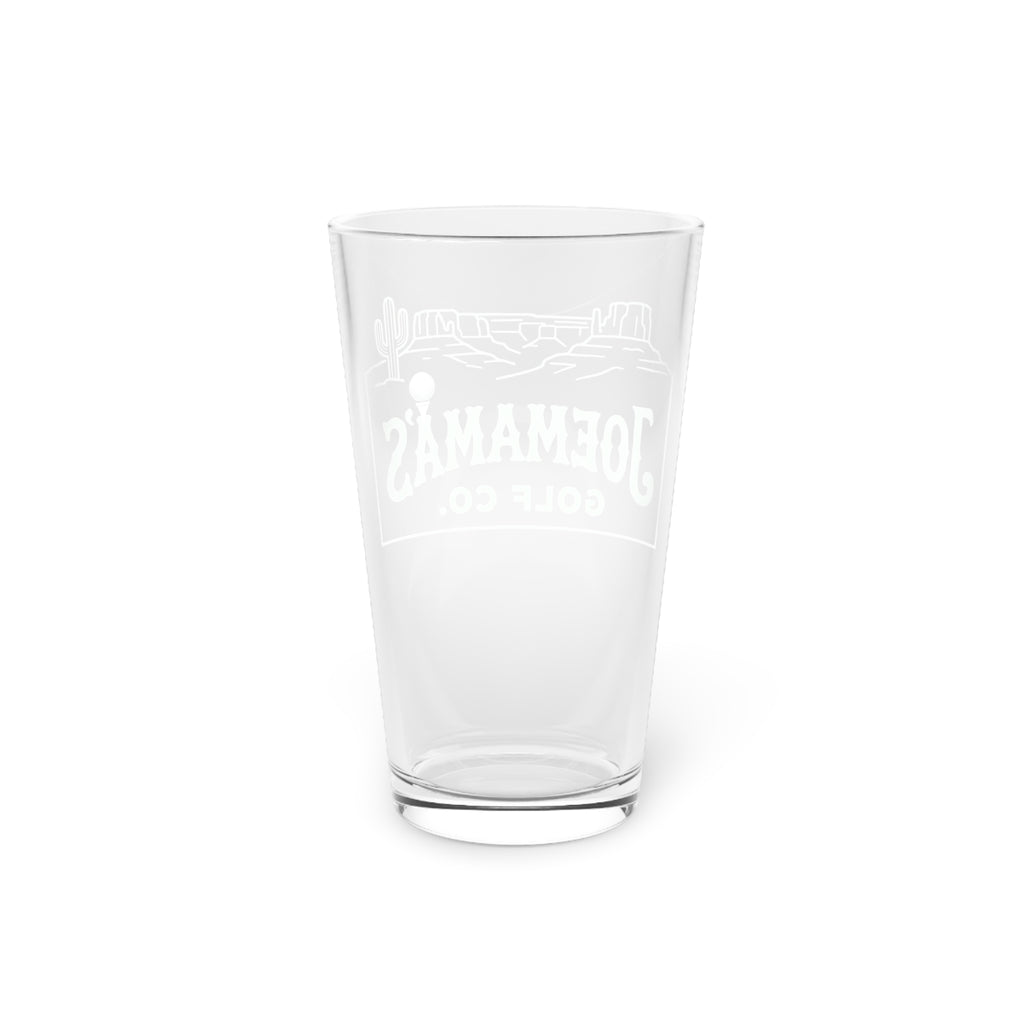Desert Pint Glass