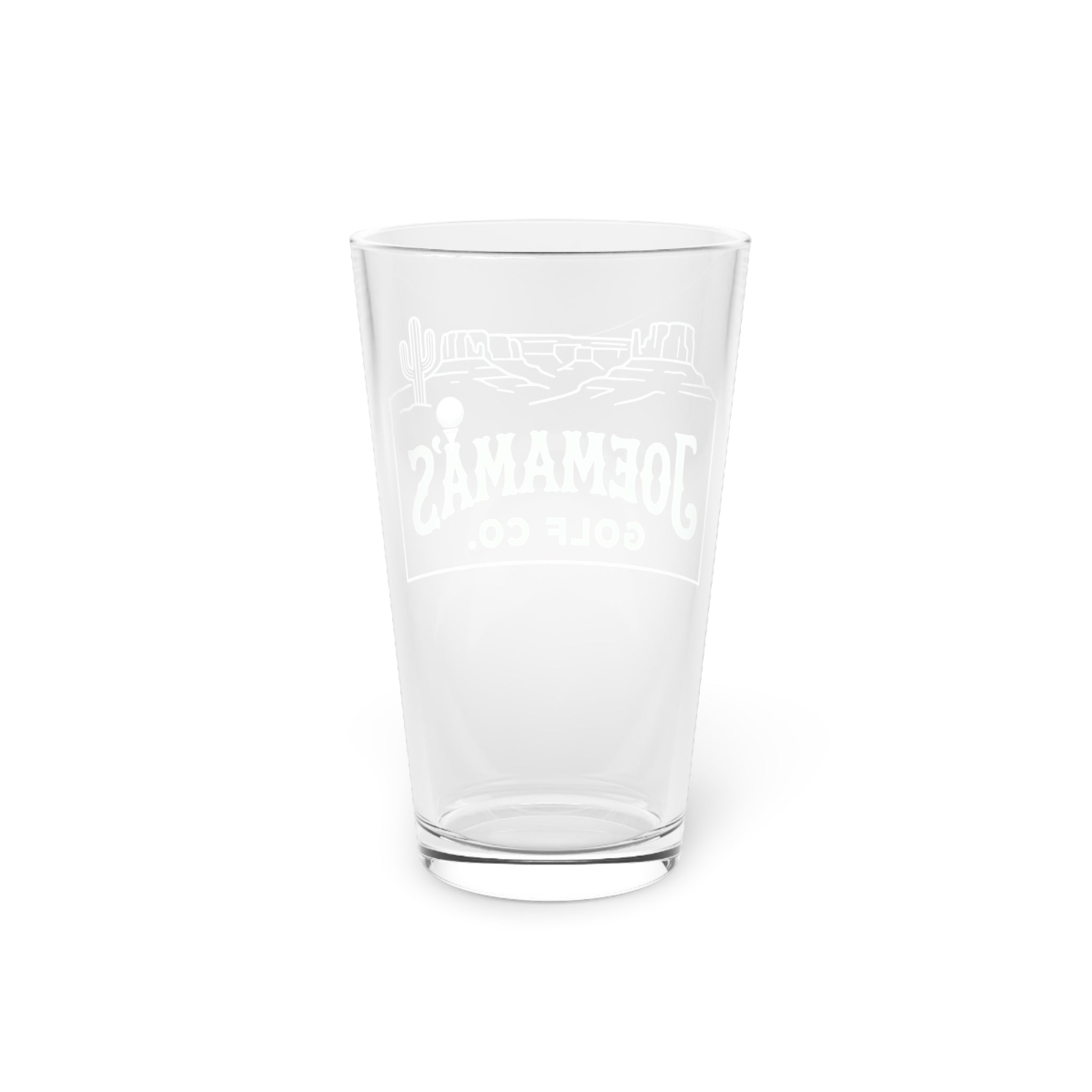Desert Pint Glass