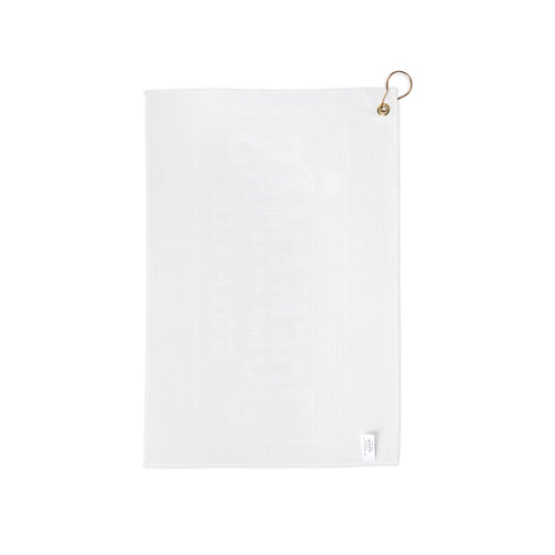 Blue and Navy Golf Towel